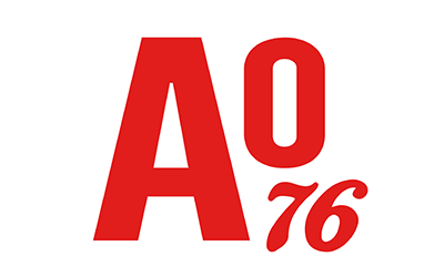 AO76 logo