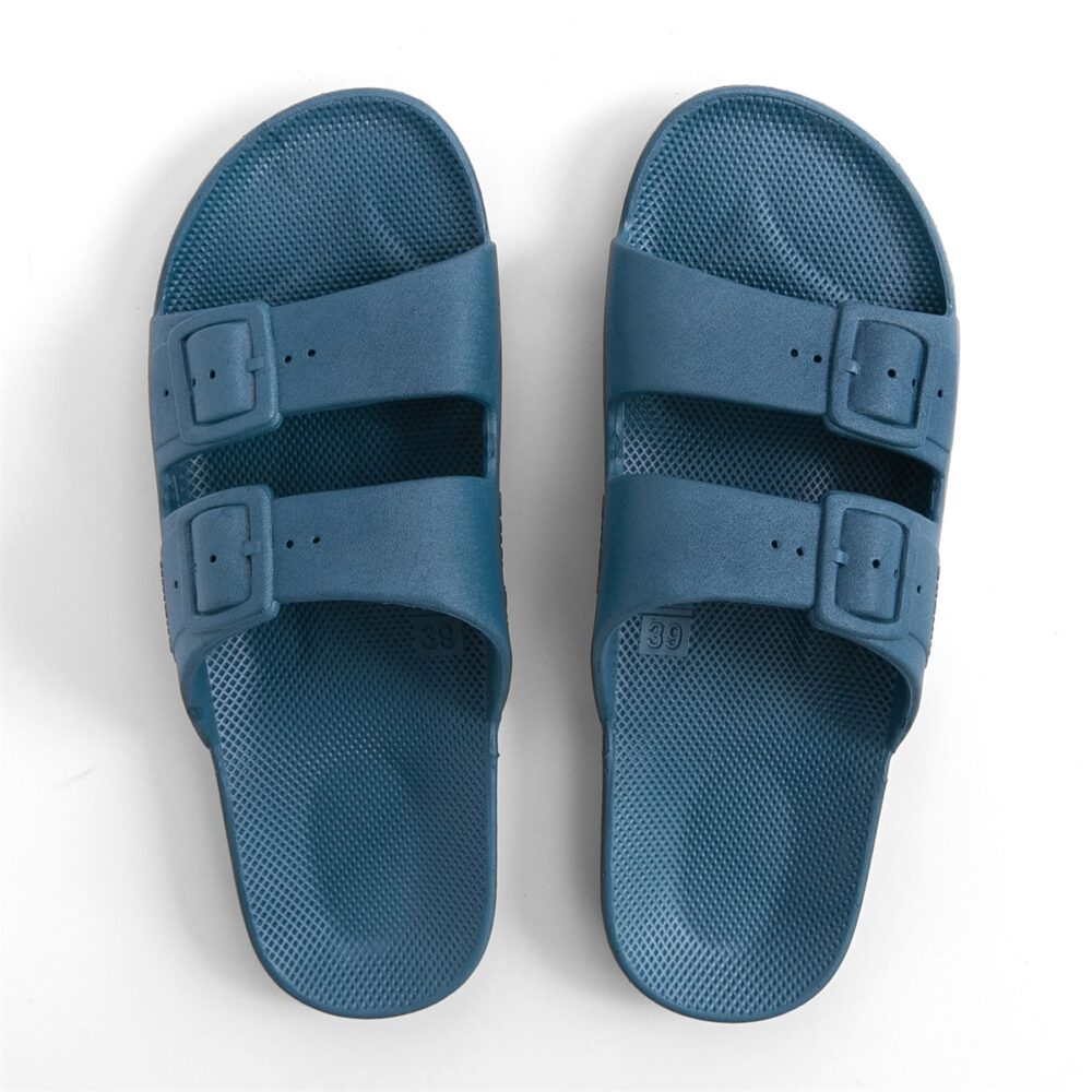 Freedom Moses Slippers Blauw (229557)