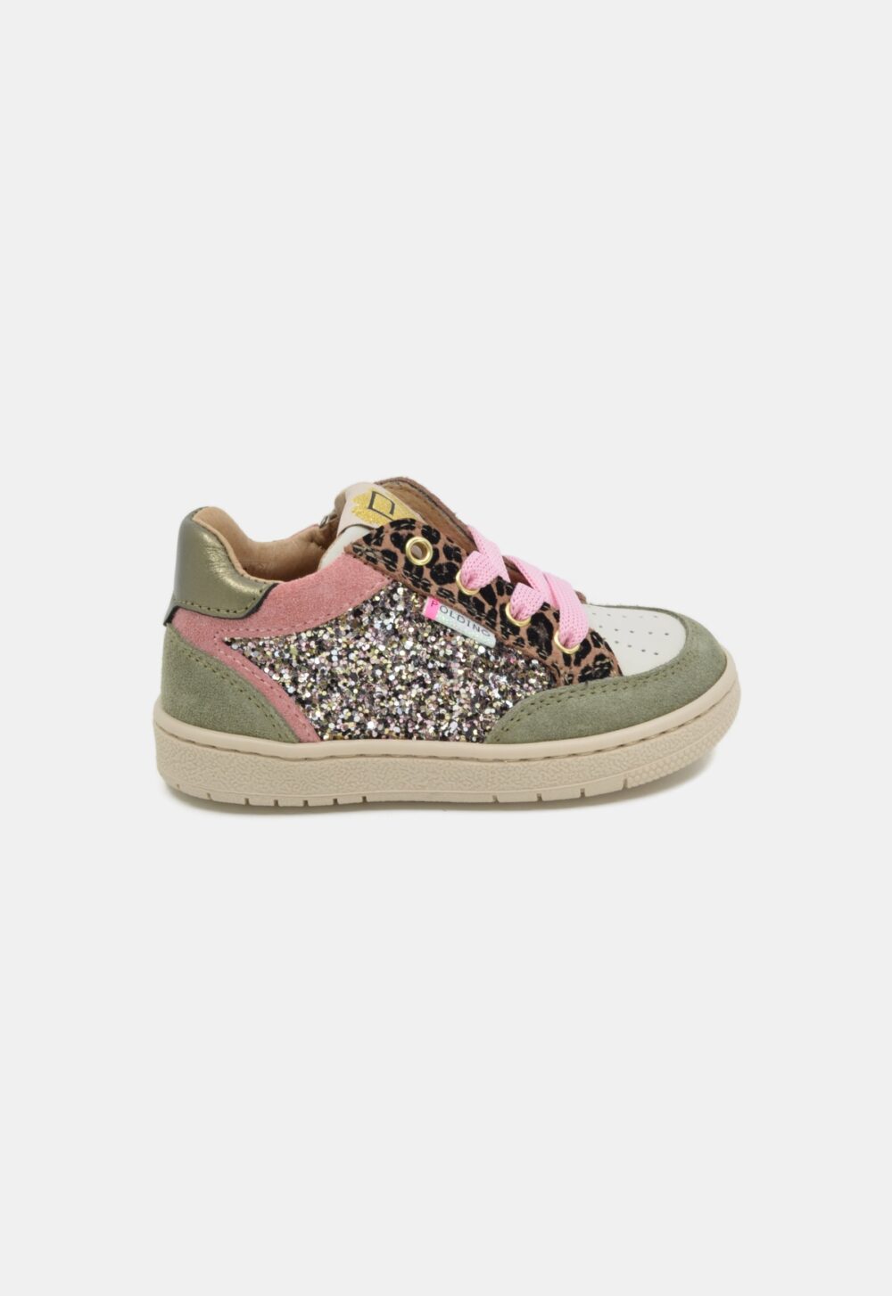 Poldino Sneakers Roze (228057)