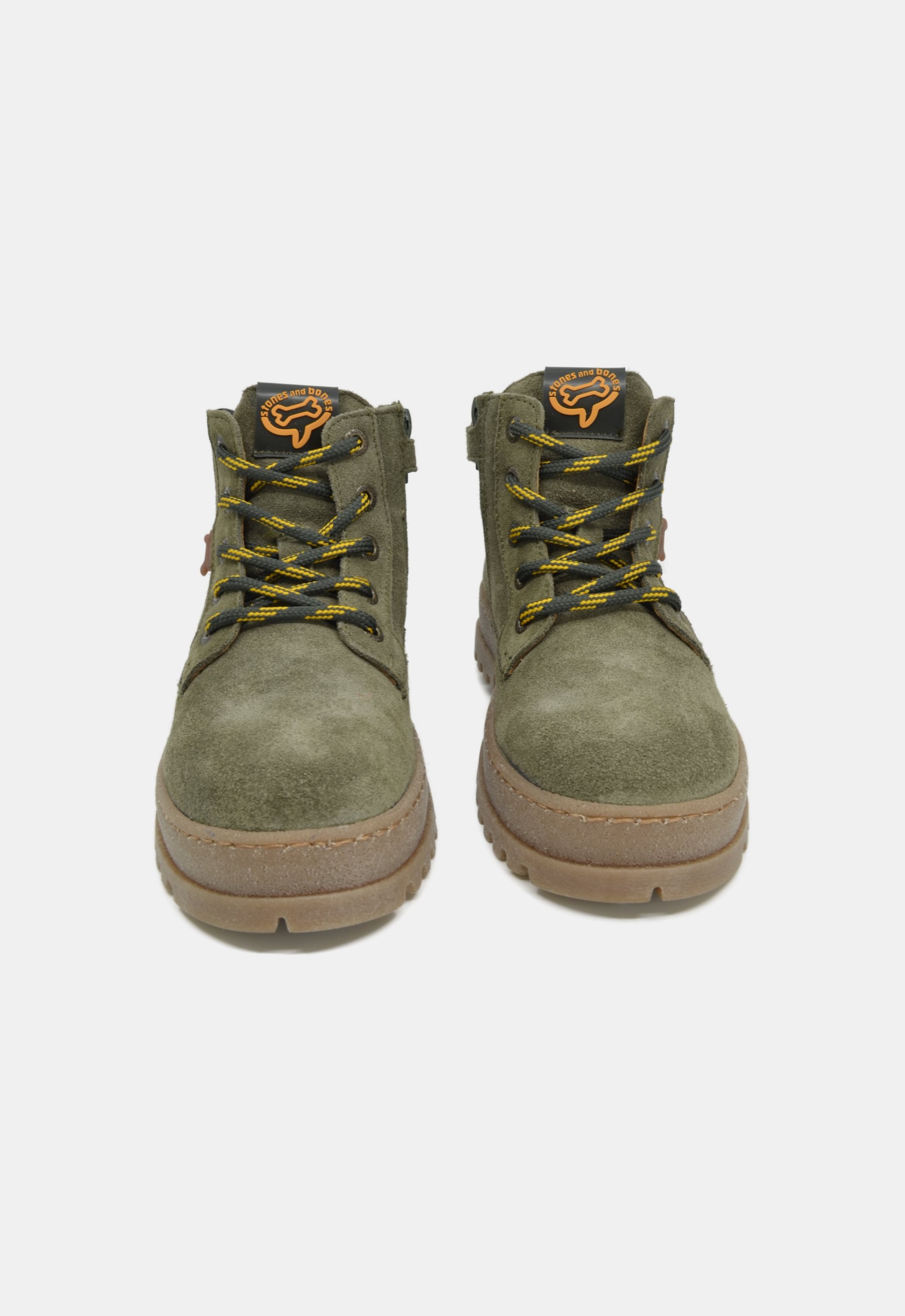 Stones and Bones Veterboots Kaki (228044) Stones and Bones Veterboots Kaki (228044)