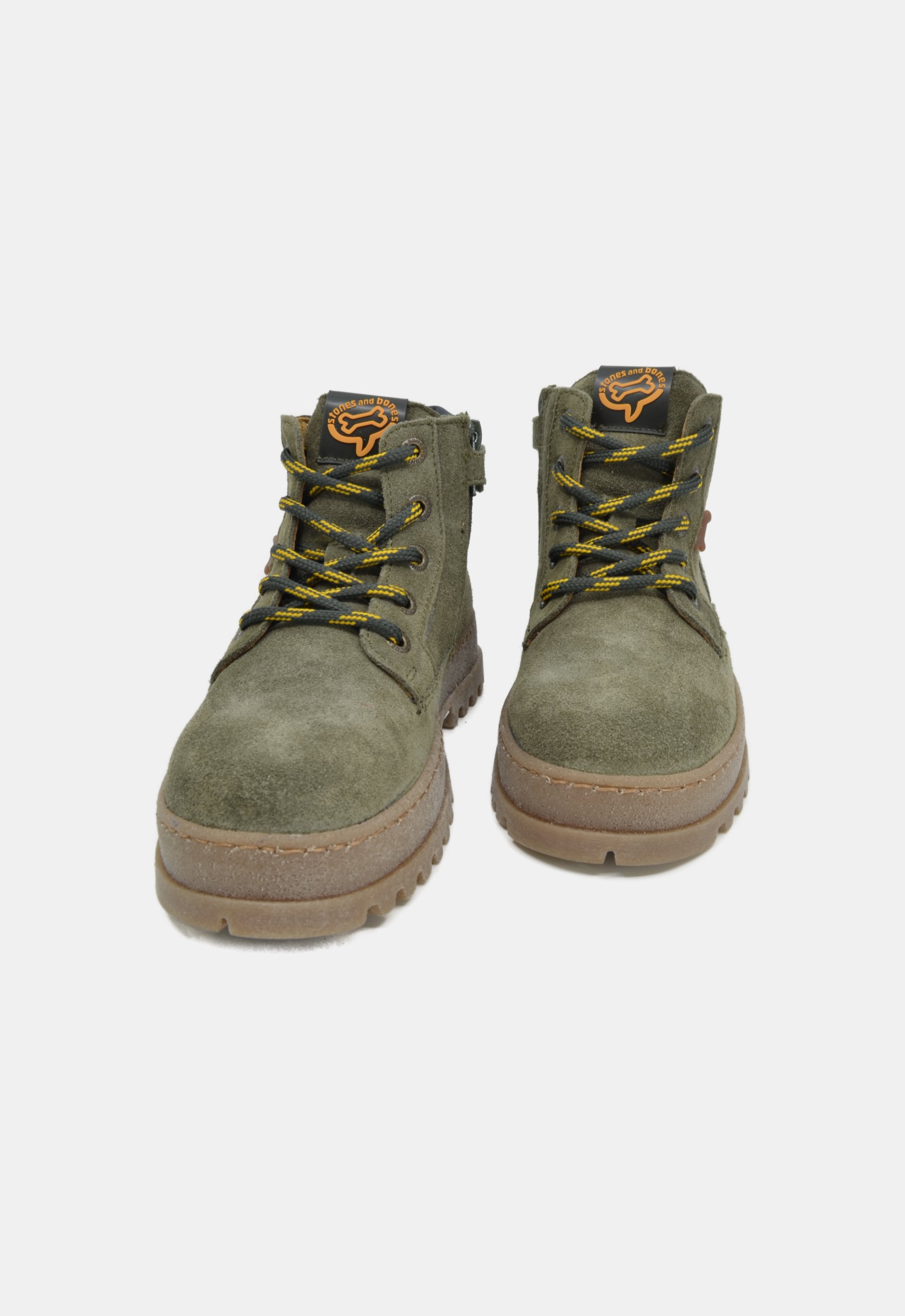 Stones and Bones Veterboots Kaki (228044) Stones and Bones Veterboots Kaki (228044)