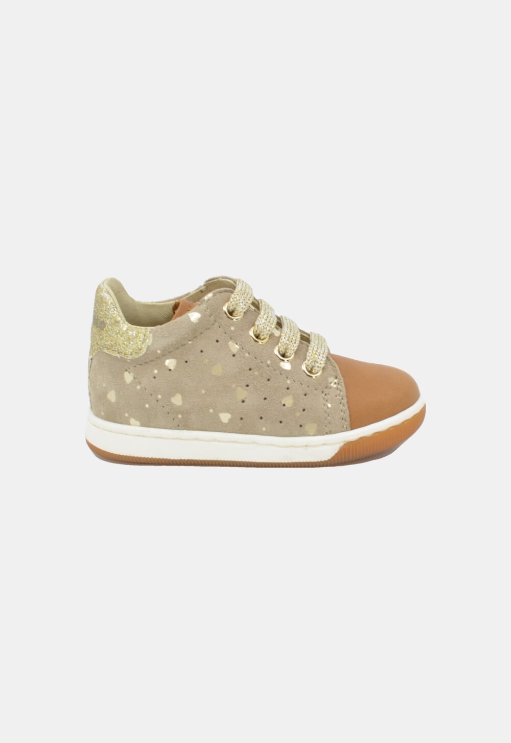 Falcotto Eerste stapschoenen Beige (226601)