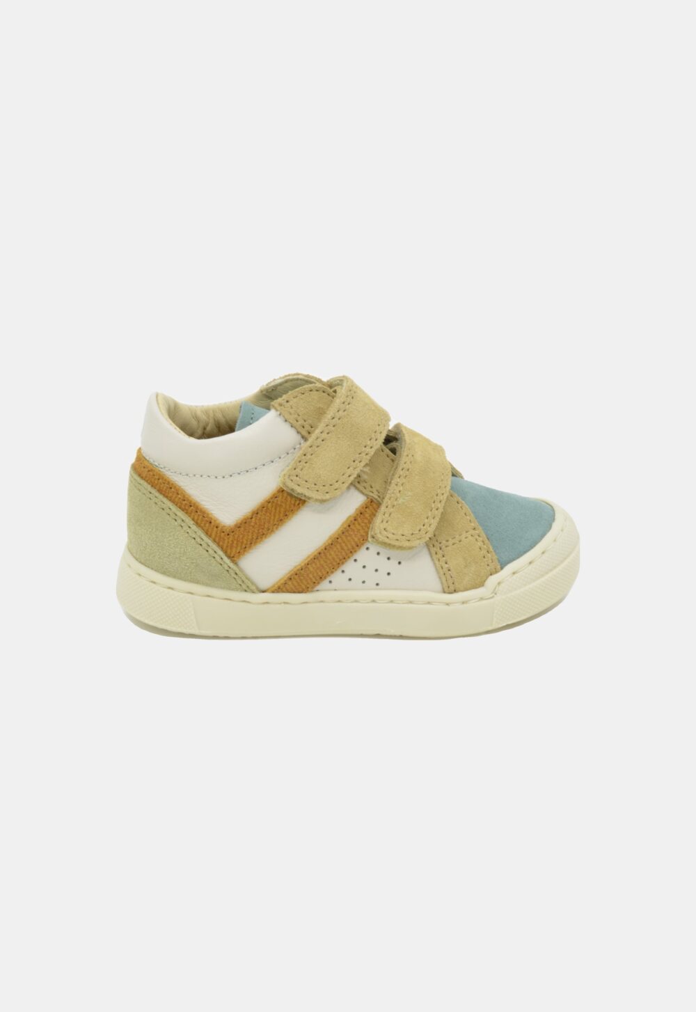 Falcotto Eerste stapschoenen Kaki (226673)