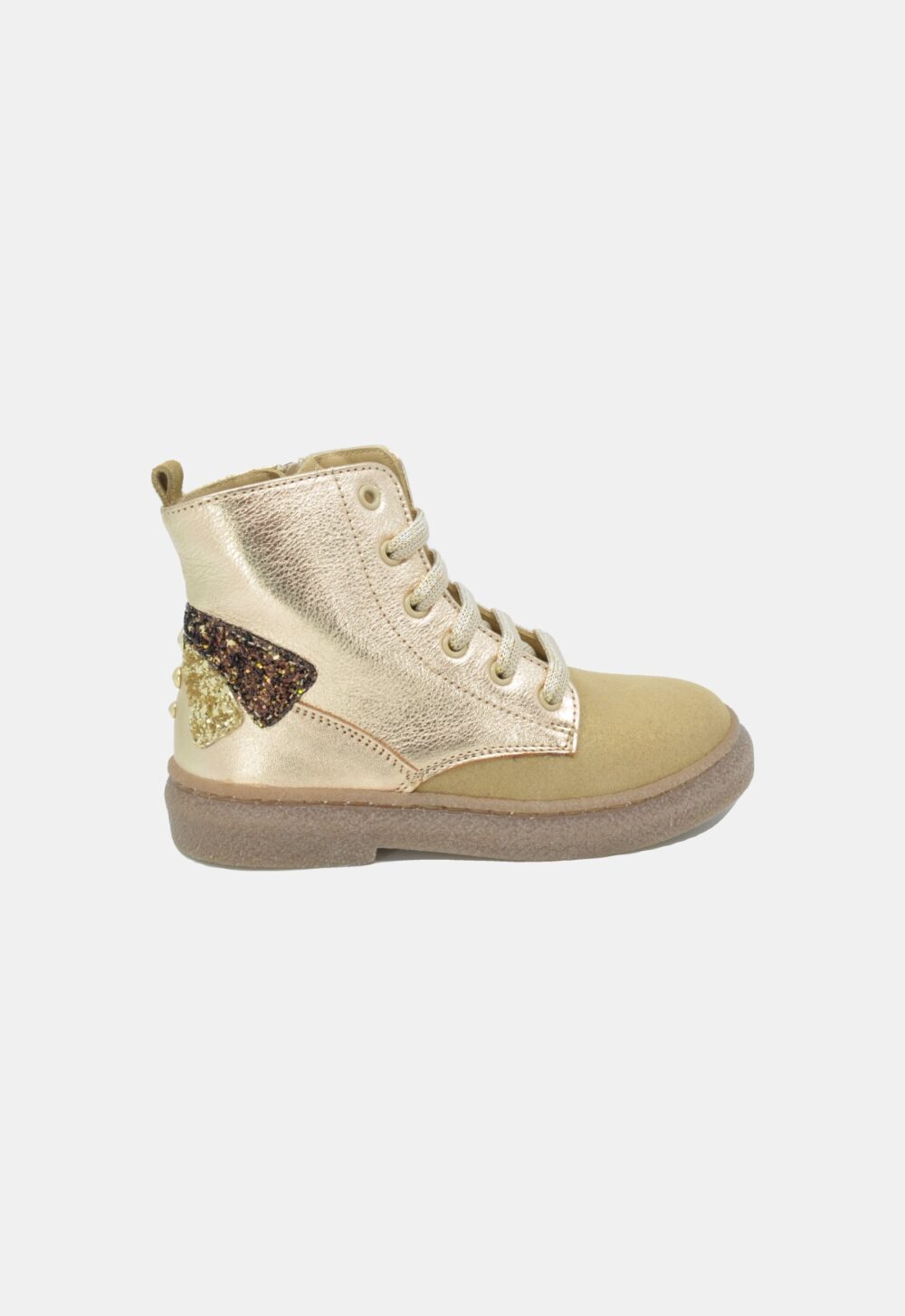 Stones and Bones Veterbottine Goud (227817)