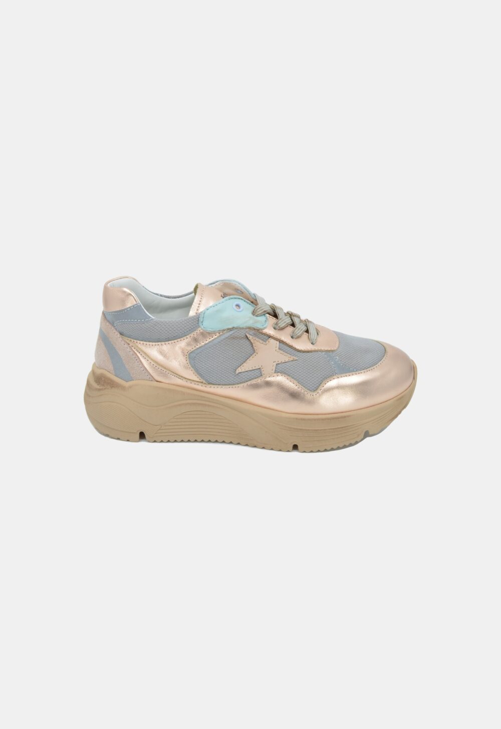 Rondinella Sneakers Goud (226784)