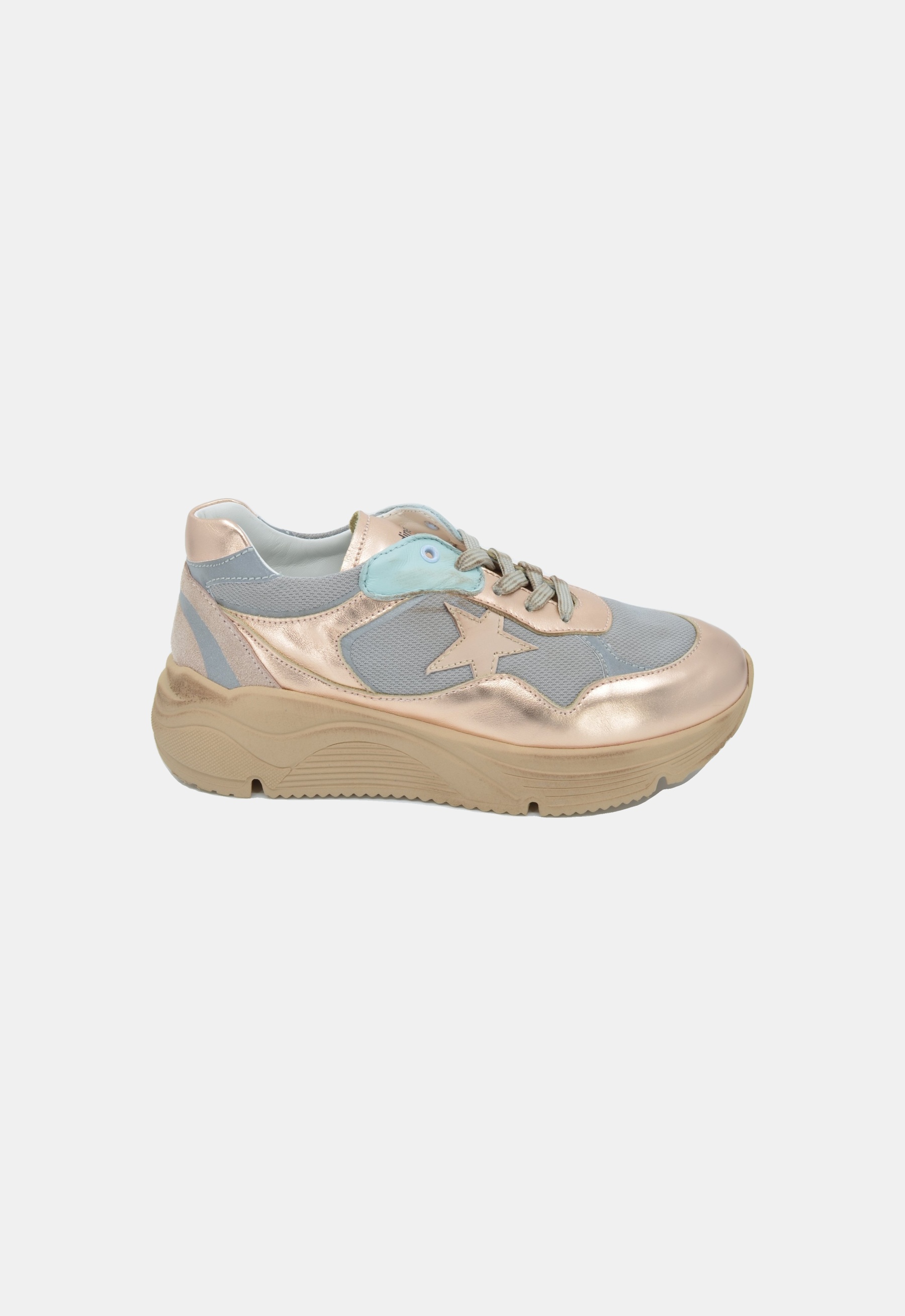 Rondinella Sneakers Goud (226784) Rondinella Sneakers Goud (226784)