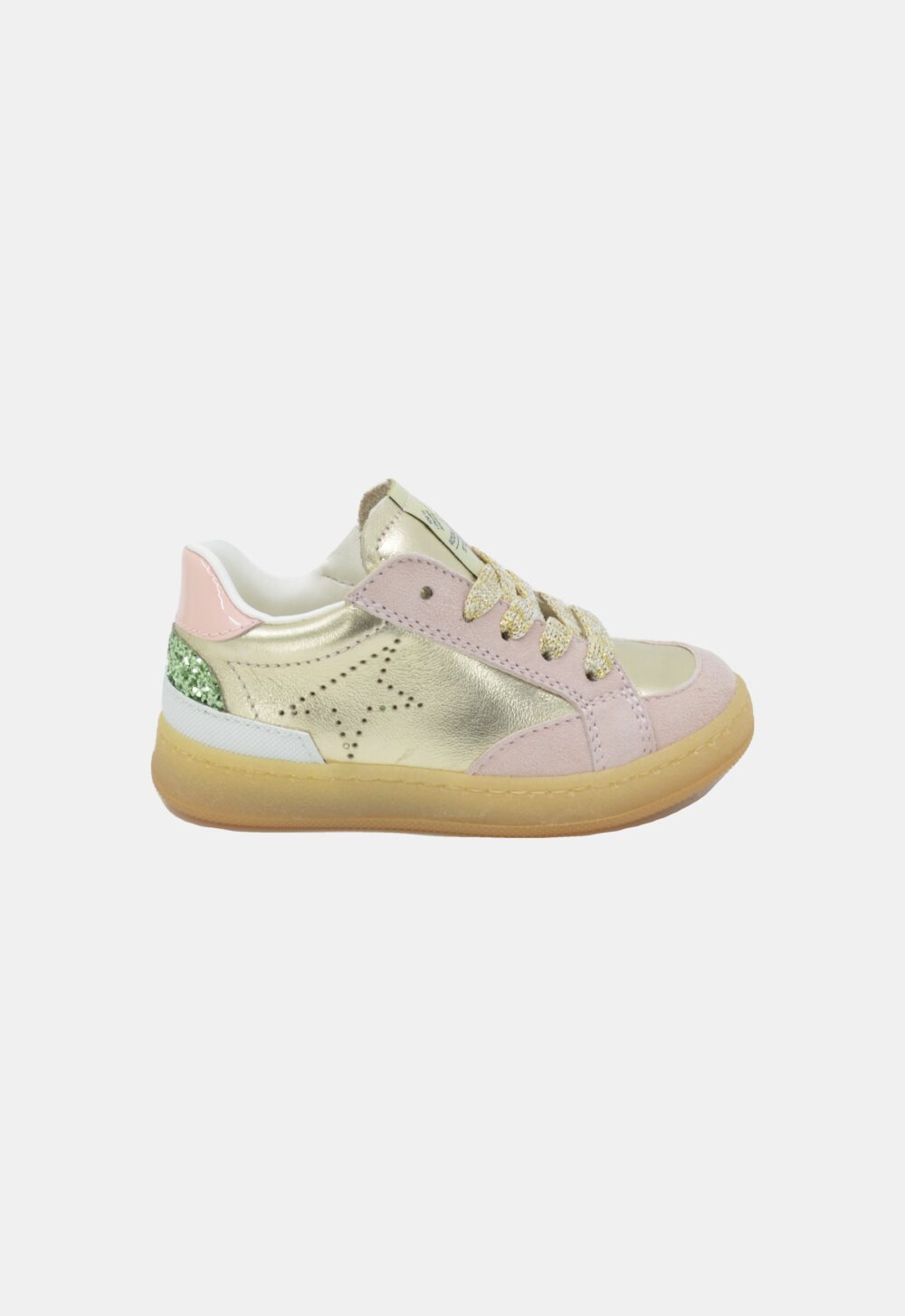 Rondinella Sneakers Goud (227963) Rondinella Sneakers Goud (227963)