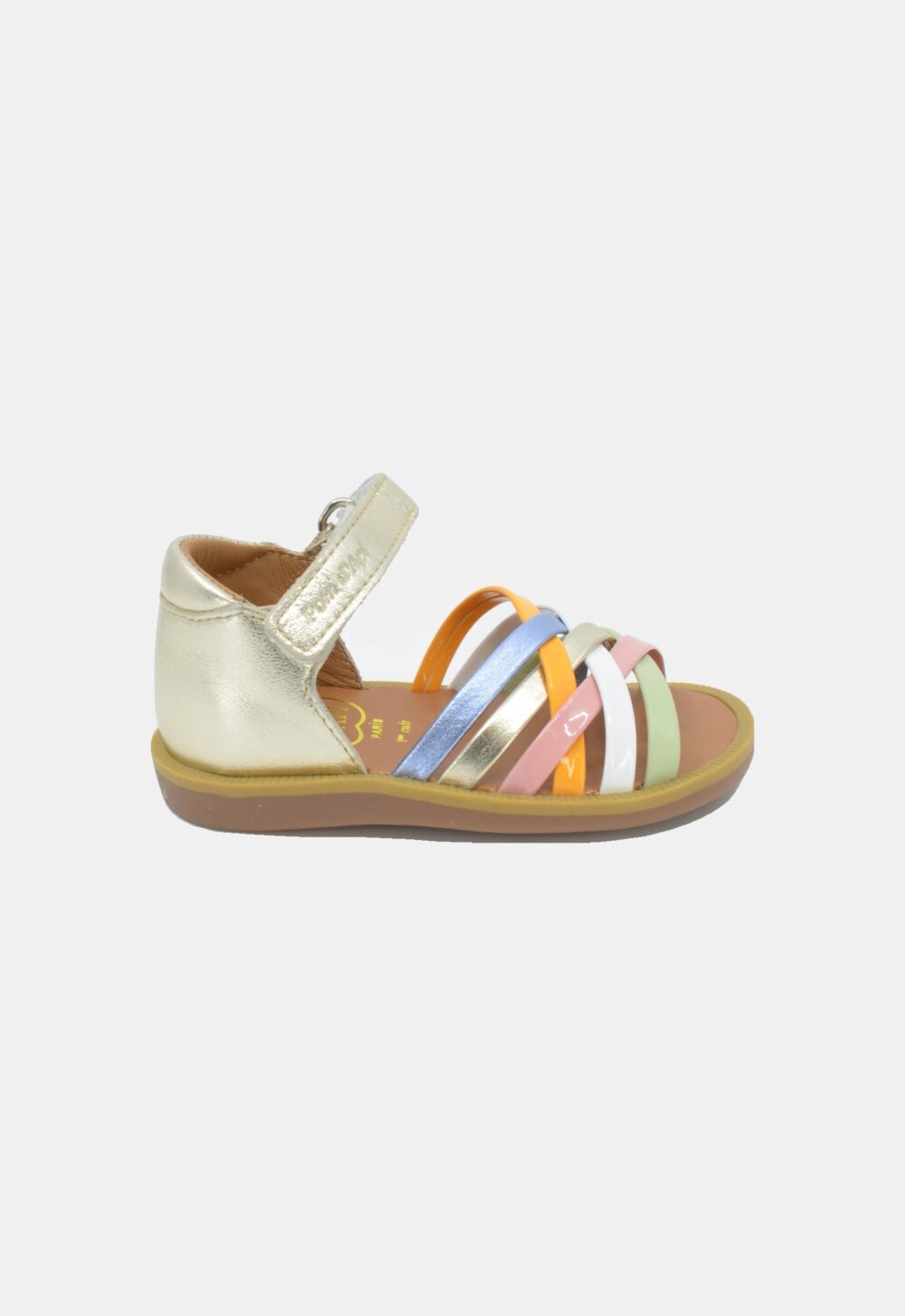 Pom d'Api Sandalen Goud (230244)