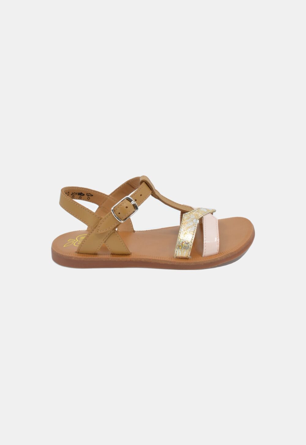 Pom d'Api Sandalen Cognac (230260)