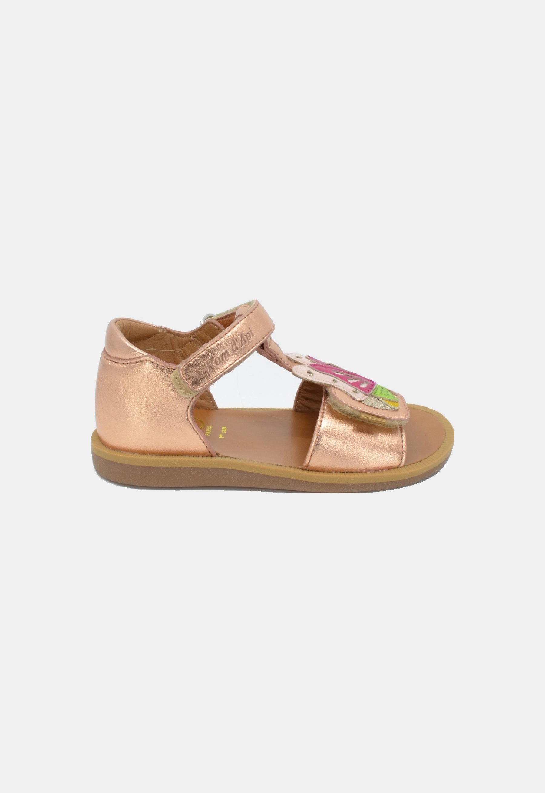 Pom d'Api Sandalen Roze (230265) Pom d'Api Sandalen Roze (230265)