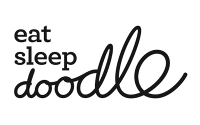 Eat Sleep Doodle logo