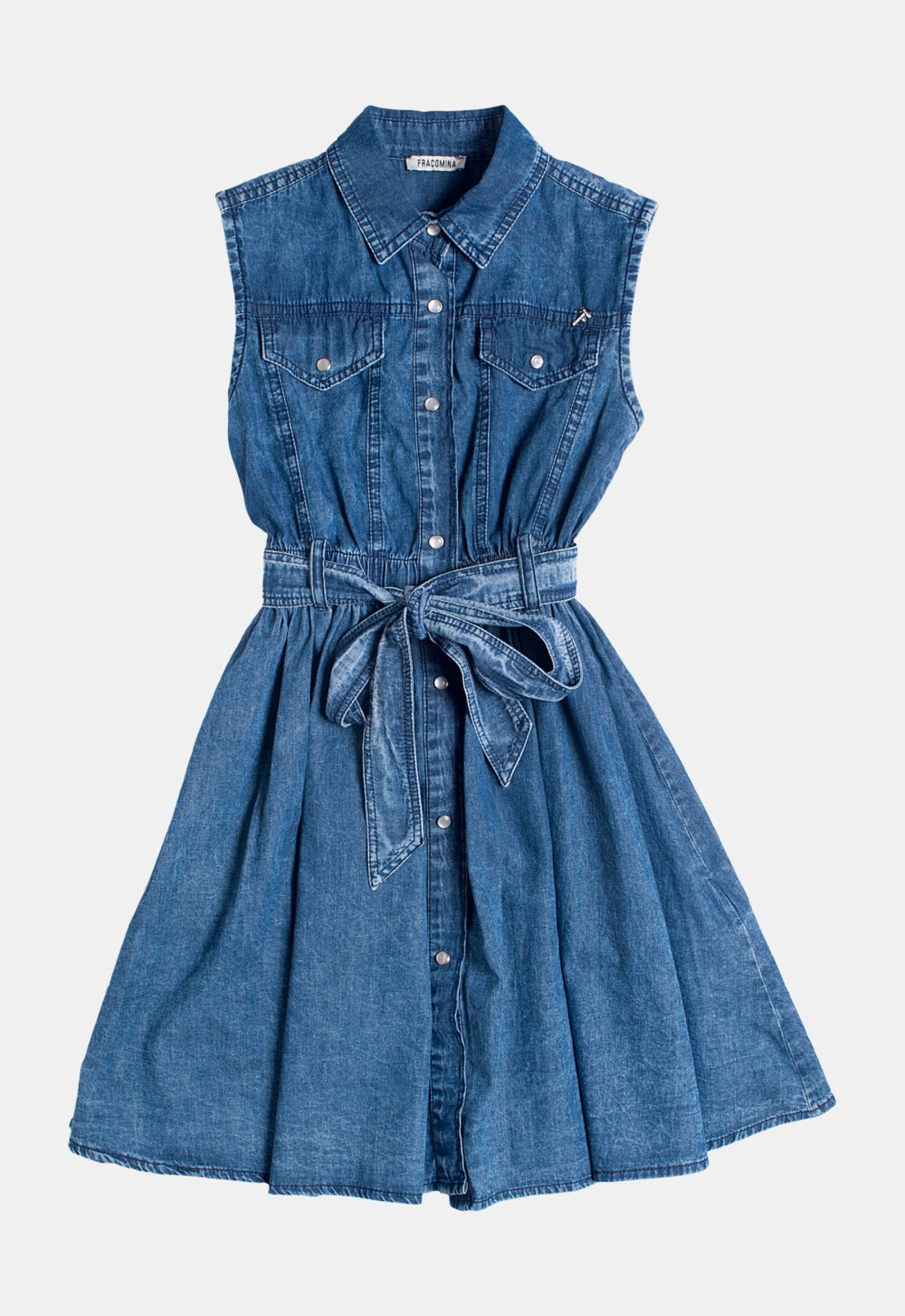  Jeansjurk ‘Medium Blue’ (229533)