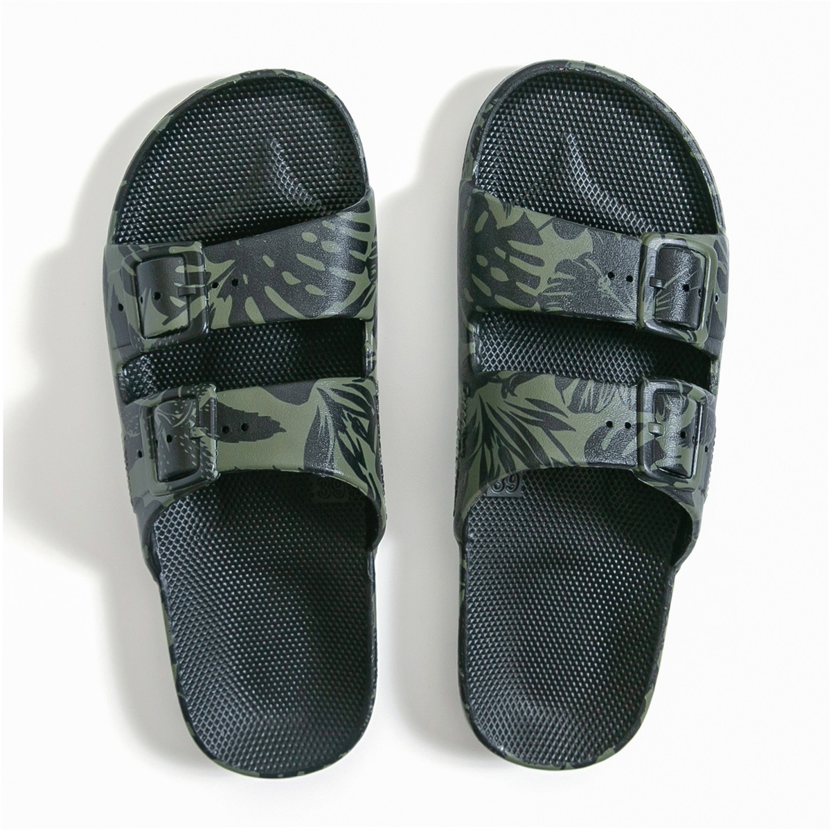 Freedom Moses Slippers Zwart (229561) Freedom Moses Slippers Zwart (229561)