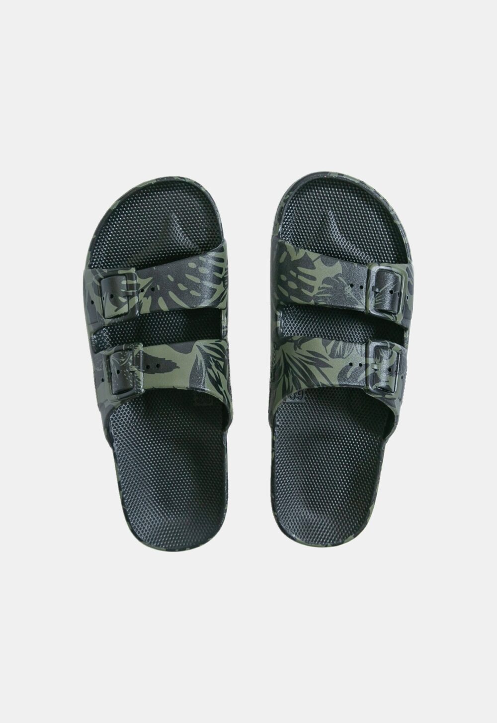 Freedom Moses Slippers Zwart (229561)