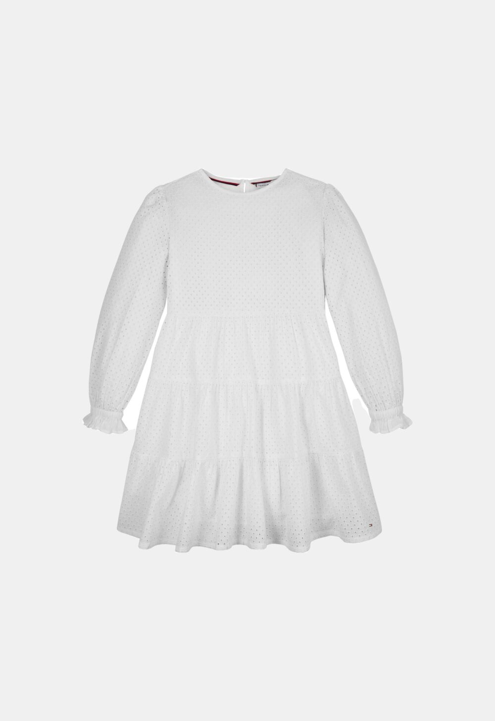 Tommy Hilfiger Jurk ‘Broderie Anglaise’ (229837)