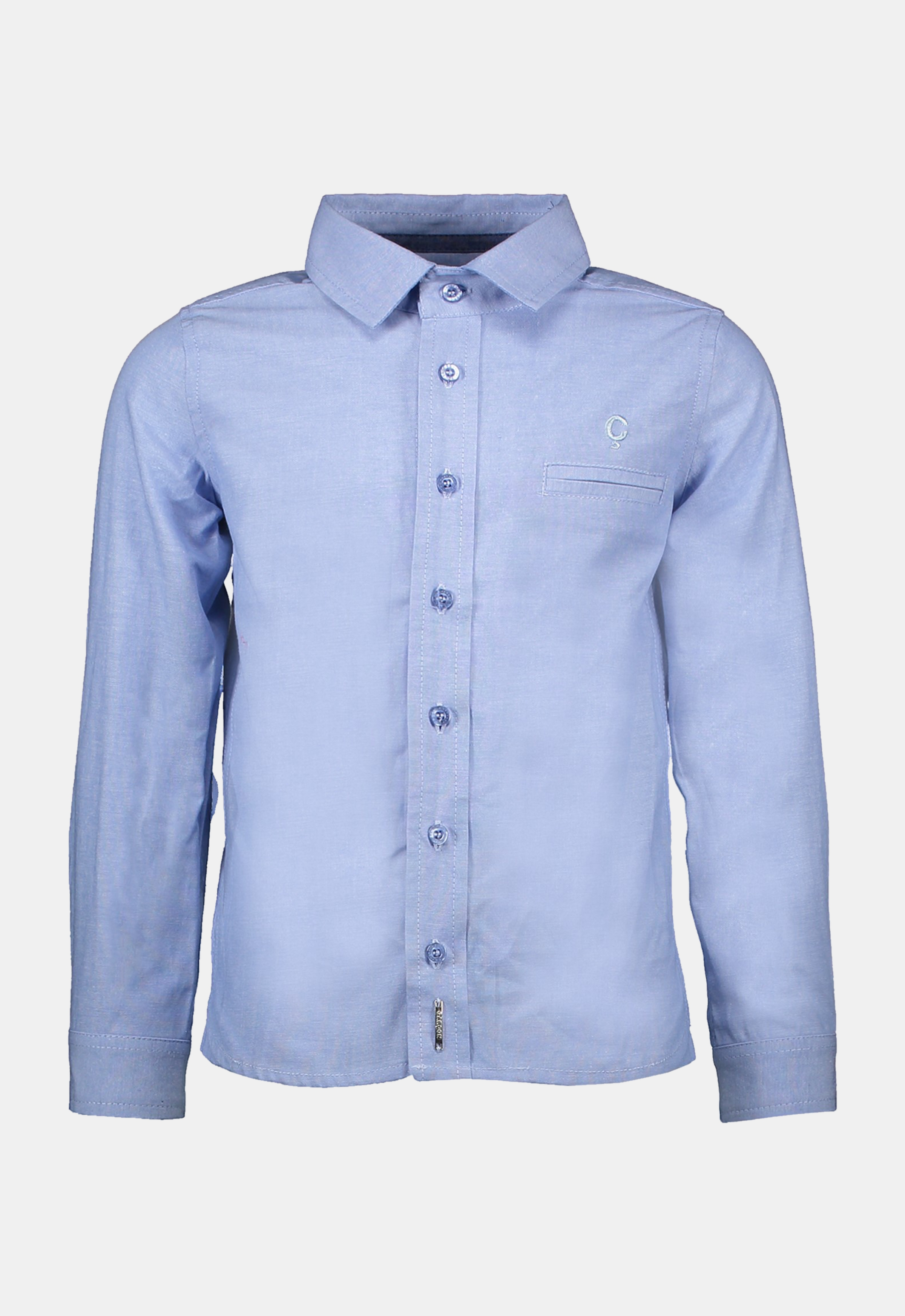 Le Chic Garçon Overhemd ‘Chambray’ (230806) Le Chic Garçon Overhemd ‘Chambray’ (230806)