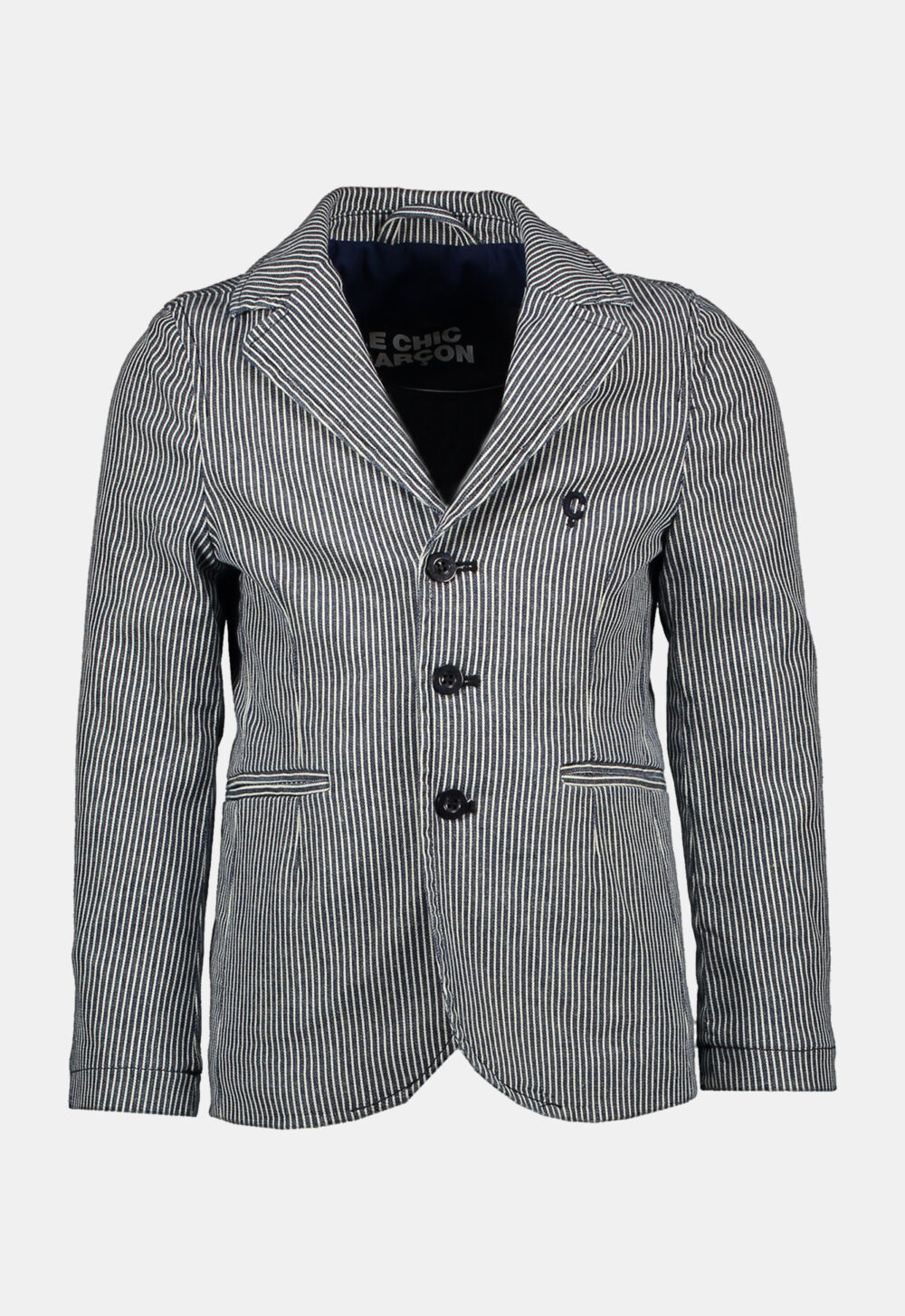 Le Chic Garçon Blazer ‘Striped” (230807)