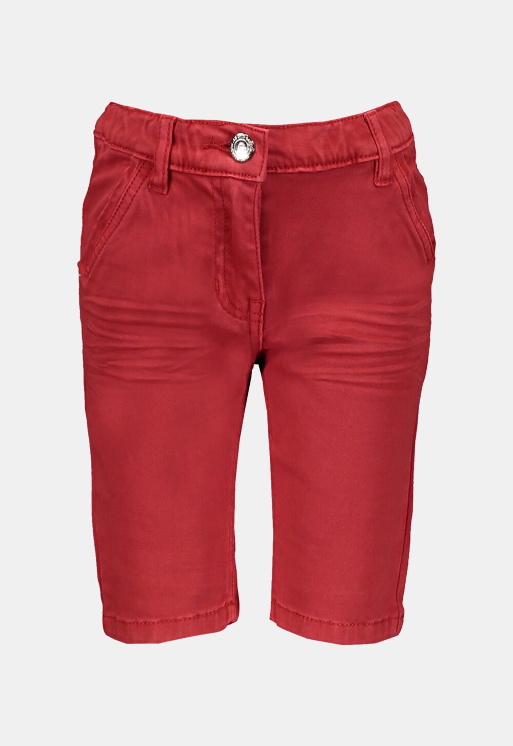 Le Chic Garçon Short ‘Classic Twill – Scarlet Red’ (230809)