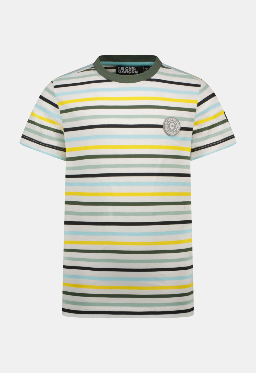 Le Chic Garçon T-shirt ‘Nolan – Striped’ (229926)