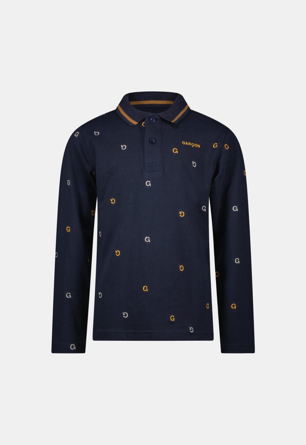 Le Chic Garçon Polo met Lange Mouwen ‘Neil’ (229931)