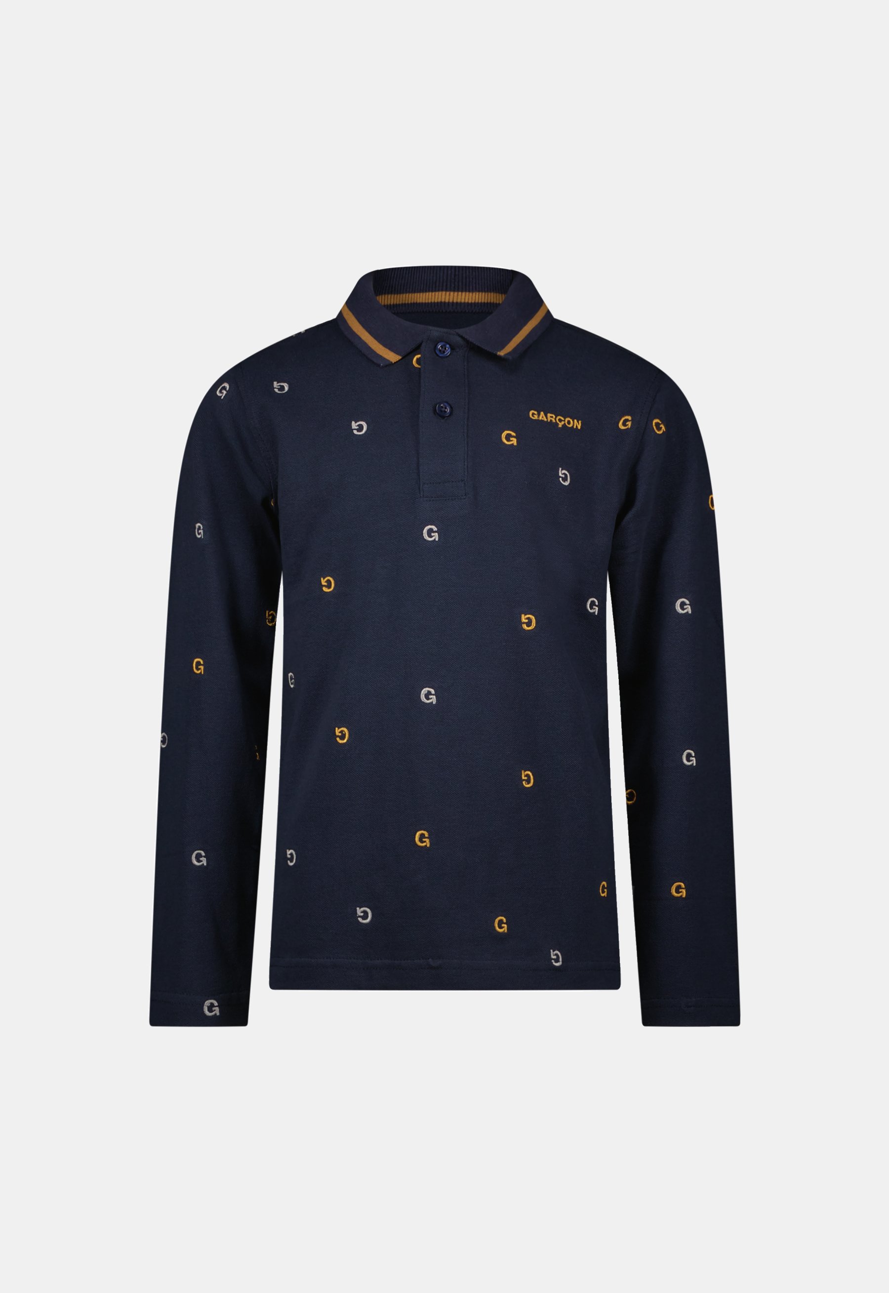 Le Chic Garçon Polo met Lange Mouwen ‘Neil’ (229931) Le Chic Garçon Polo met Lange Mouwen ‘Neil’ (229931)