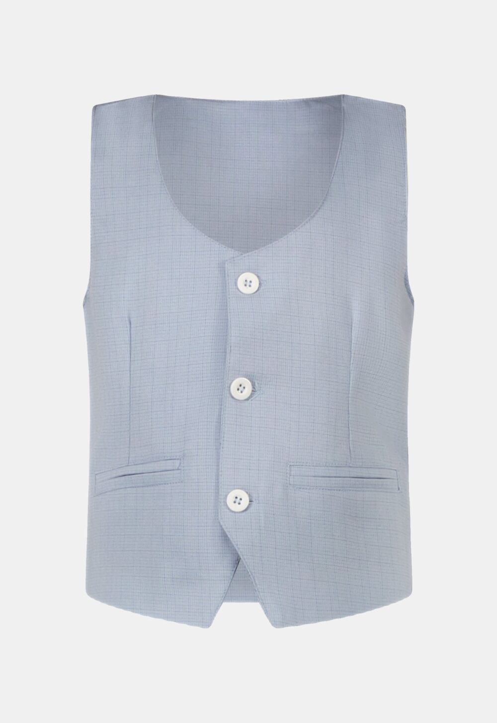 Le Chic Garçon Gilet ‘Art Picqué’ – Blue (229934)