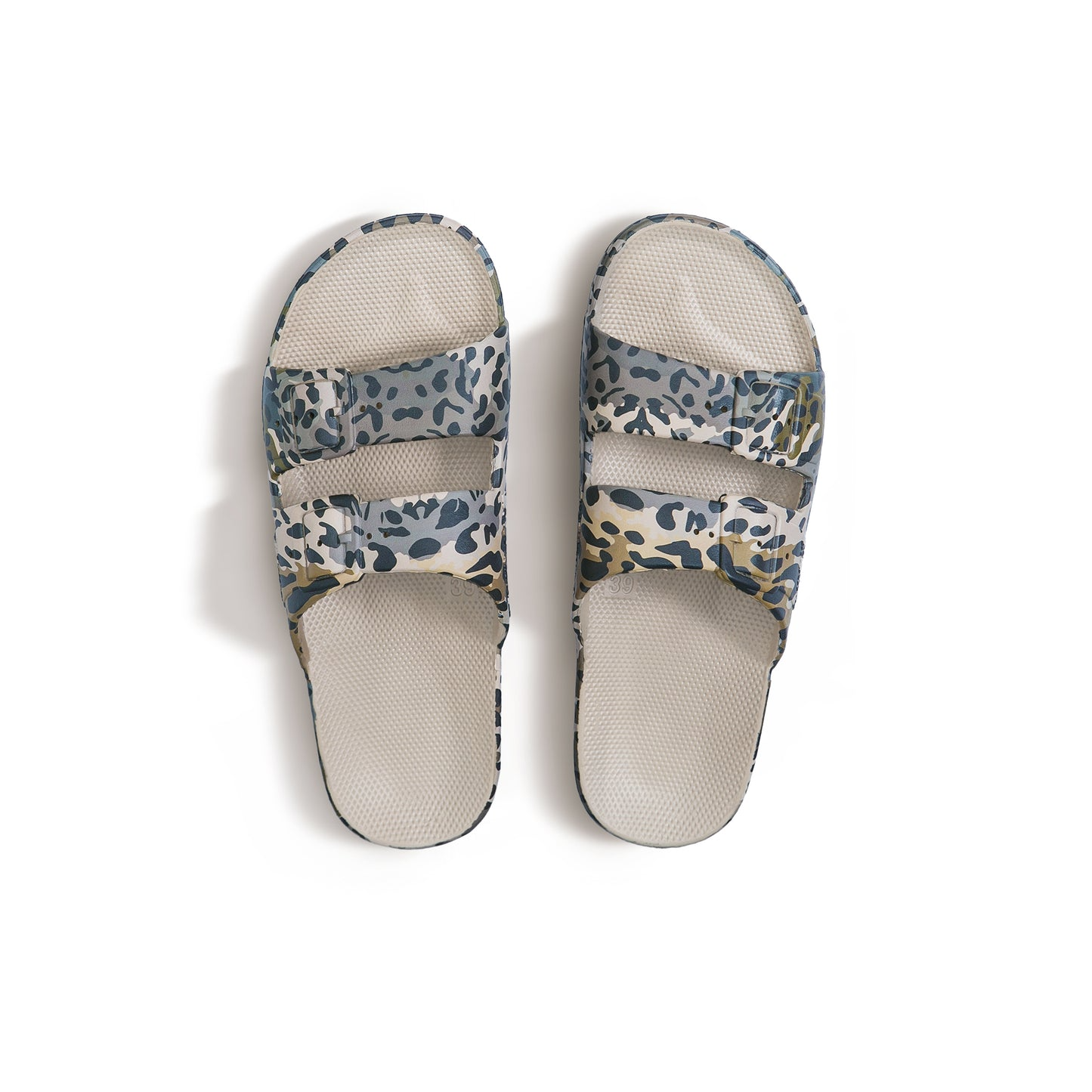 Freedom Moses Slippers Kaki (229548) Freedom Moses Slippers Kaki (229548)