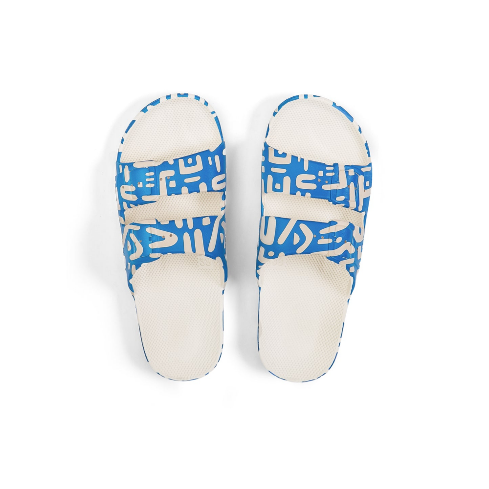 Freedom Moses Slippers Blauw (229556)