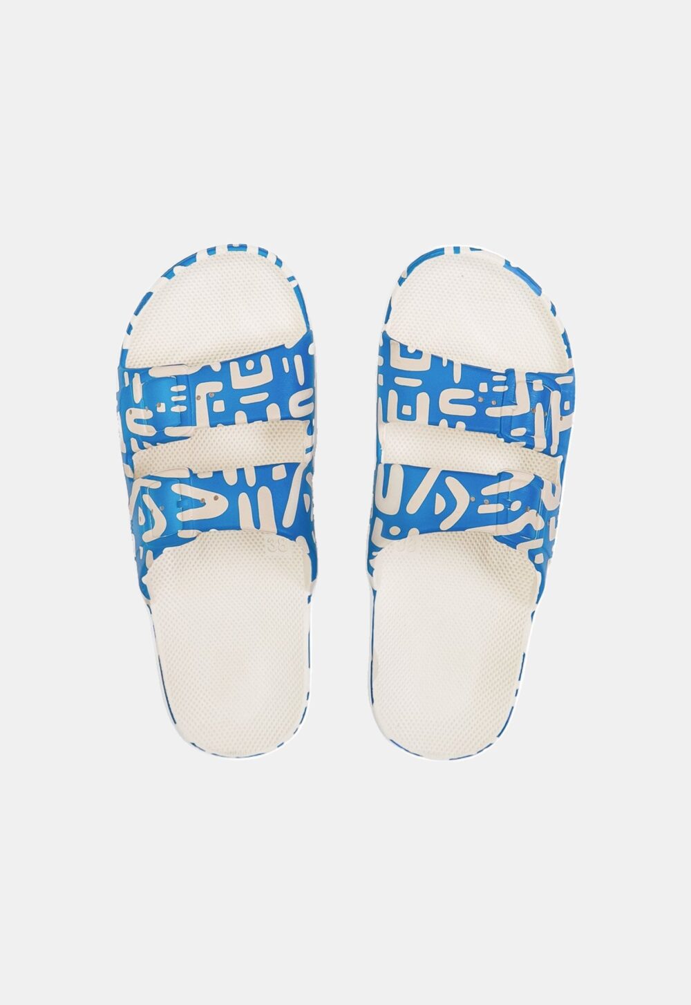 Freedom Moses Slippers Blauw (229556)
