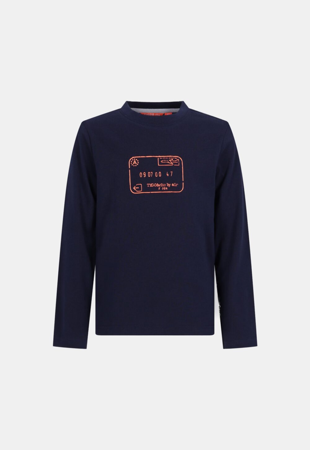Tygo & Vito Longsleeve ‘Mees’ (230947)