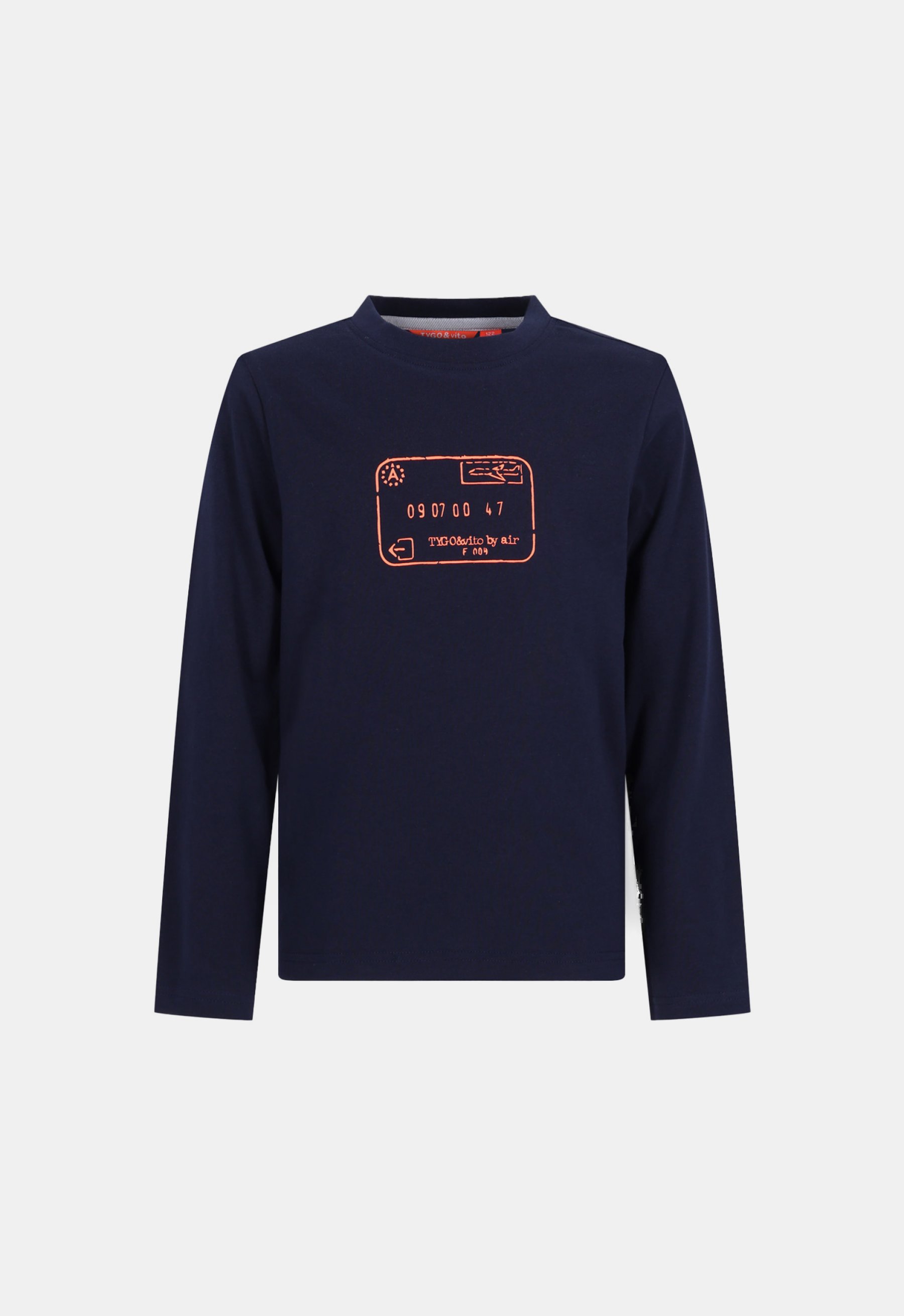 Tygo & Vito Longsleeve ‘Mees’ (230947) Tygo & Vito Longsleeve ‘Mees’ (230947)