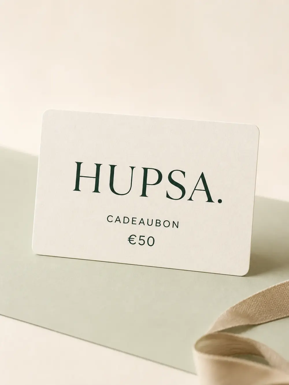  HUPSA Cadeaubon €50 (231039)