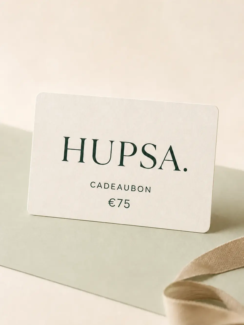  HUPSA Cadeaubon €75 (231040)