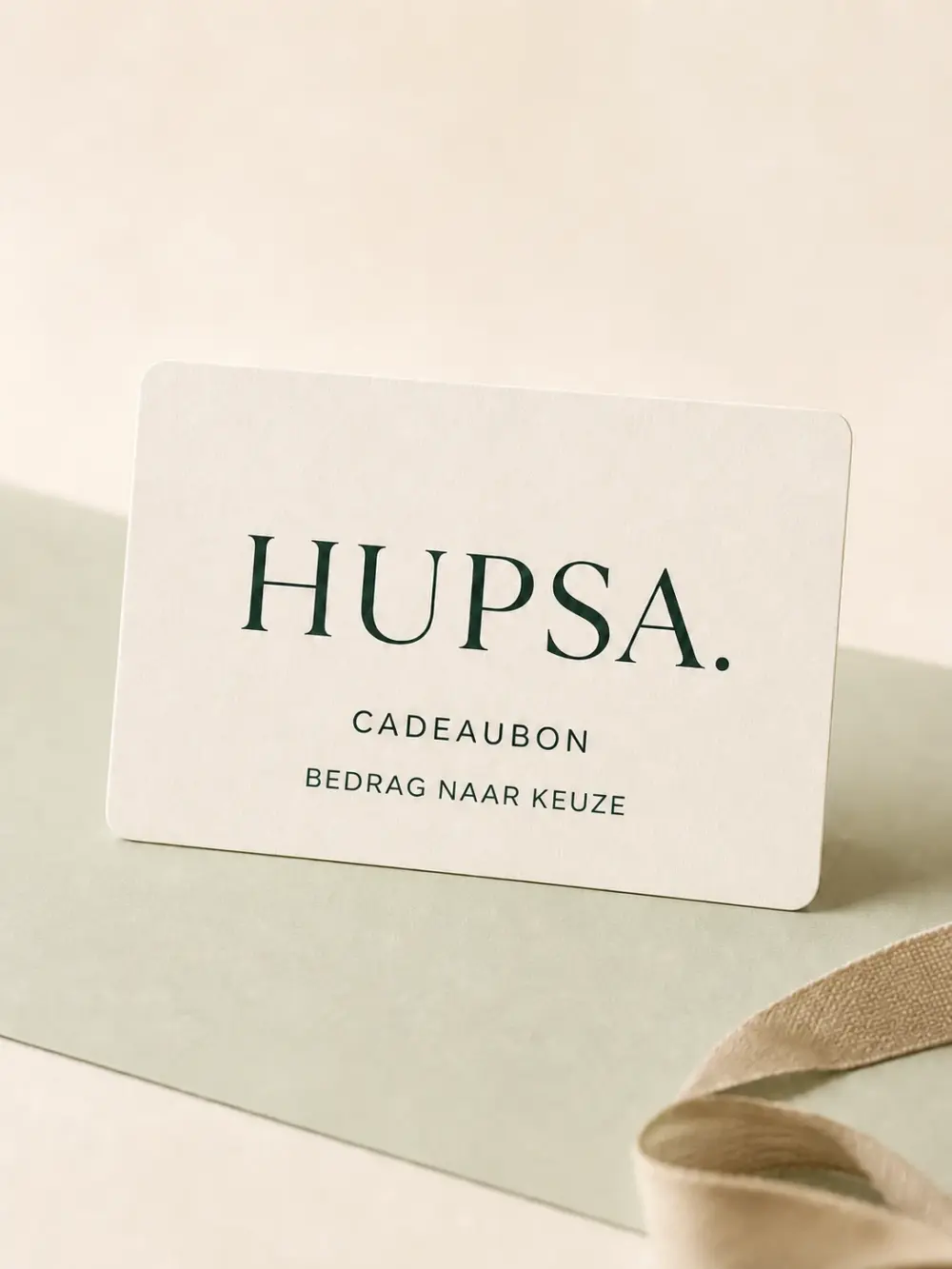  HUPSA Cadeaubon – kies zelf (231042)